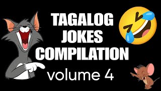 TAGALOG JOKES COMPILATION VOLUME 4 Jokes Ni Paps  NonStop Jokes [upl. by Pallas]