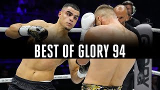 THE BEST ACTION FROM GLORY 94 [upl. by Eitnom94]