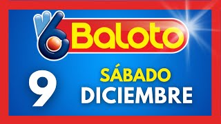 Resultados del BALOTO REVANCHA del sabado 9 de DICIEMBRE de 2023 💫✅💰 [upl. by Gradey]