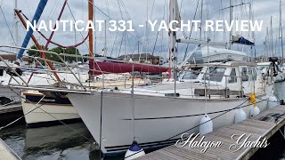 Nauticat 331 Motorsailer  Yacht Review [upl. by Philbin]