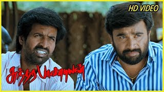 Sundarapandian full movie scenes  Lakshmi Menon Intro  Sasikumar decides to help Inigo Prabhakaran [upl. by Atikcir]