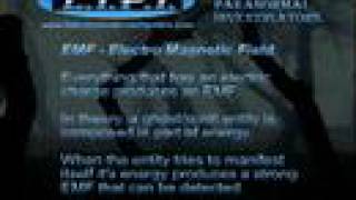 Paranormal K2 EMF Meter Ghost Demon Haunted Demo [upl. by Izy]