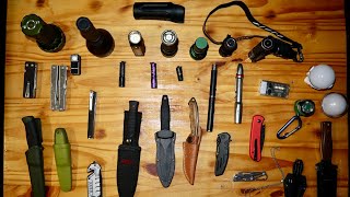 EDC Light amp Knife Collection [upl. by Drawyah352]