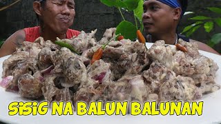 BALUN BALUNAN SISIG NILUTO SA SOLAR POWERED KALAN [upl. by Dunc]