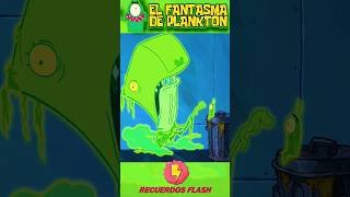 El Fantasma de Plankton 😁😂🤣 shorts [upl. by Alekim239]