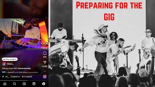 How to Prep for the Gig ft taurenwellsmusic [upl. by Fulvia]