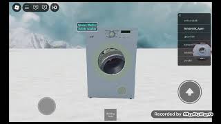 Gorenje Washing Machine Destruction [upl. by Yelknirb32]