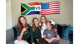 The Difference Between South African and American English  Part 2 [upl. by Fleta]