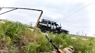 My MOST INTENSE Combat GoPro Footage in Ukraine [upl. by Eniluqcaj]