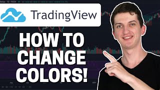 How To Change Background Colors In TradingView 2021 [upl. by Editha212]