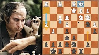 ✅ El SECRETO de Mikhail Tal para dominar la SICILIANA en Ajedrez vs Aevski [upl. by Anilad]