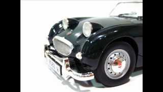 Austin Healey Sprite quotFrogeyequot  Revell  Scale 118 [upl. by Alisha625]