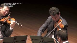 Jerusalem Quartet plays Shostakovich String Quartet No 7 in Fsharp Minor Op 108 [upl. by Nylisoj165]