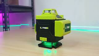 Laser level L Finealat pertukangan  Review dan unboxing [upl. by Glenine]