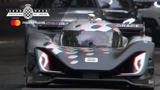 Roboraces Devbots amazing first autonomous Goodwood hillclimb [upl. by Manny]