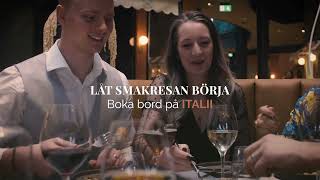 Boka bord på Italii [upl. by Chandos]