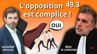 493  Lopposition est complice   Régis de Castelnau et Alexandre Langlois [upl. by Ash]