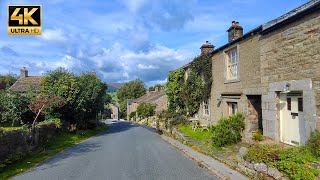 Peaceful Yorkshire Village in the English Countryside  APPLETREEWICK ENGLAND [upl. by Enutrof]