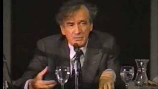 Elie Wiesel talks about fighting indifference [upl. by Fuhrman341]