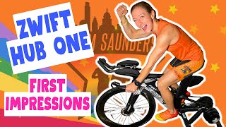 Zwift Hub One First Impressions [upl. by Neirrad]