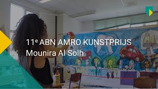 ABN AMRO Kunstprijs 2023 Mounira Al Solh [upl. by Riedel]