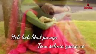 Holi Holi Bhul Javage Tenu Sohnia Yaara Ve [upl. by Ydrah]