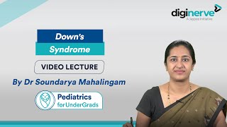 Pediatrics UG  Downs Syndrome  Lecture by Dr Soundarya Mahalingam [upl. by Annabel]