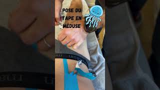 KTaping pour Hématome  Techniques pour Accélérer la Guérison foot football ligue1 [upl. by Aizan]