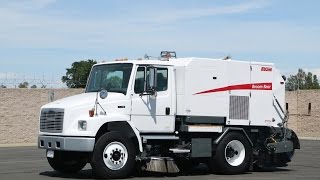 2004 Freightliner Elgin Broom Bear Street Sweeper [upl. by Santa]