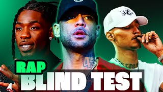 🔴 BLIND TEST RAP FRANÇAIS 20212024 🔥 [upl. by Yasu]