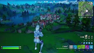 Fortnite 136 meter jumping Noscope [upl. by Ial137]