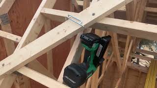 Metabo HPT 18v Framing Nailer [upl. by Charisse897]