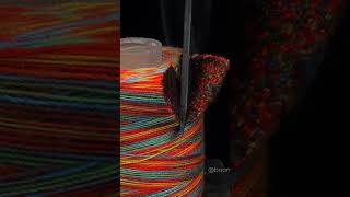 The Most Satisfying Cutting Colored Threads ASMR [upl. by Barty]