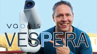 Vaonis Vespera Smart Telescope Review  Tutorial [upl. by Alleroif]