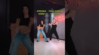 ficou fácil de aprender a coreografia de “Tudo Bom” 😍💥🔥 Queremos ver vocês dançando muito essa [upl. by Enelra]