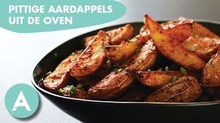 Pittige aardappeltjes uit de oven  ANGELO  Recept 18 [upl. by Joelly676]