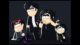 Speedpainting The Goth Kids [upl. by Enimasaj]