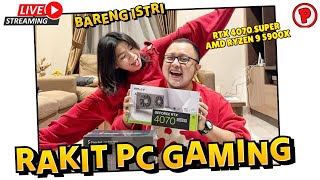 LIVE Malam Minggu Rakit PC aja yuk  Rakit PC bareng florenciawong8897 mediashareon [upl. by Caresse785]