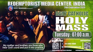 Catholic Holy Mass  24th September 2024  Tuesday [upl. by Spiros]