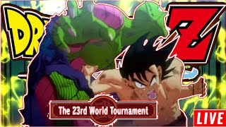 23rd WORLD TOURNAMENT DLC DBZ KAKAROT  Livestream [upl. by Craig]