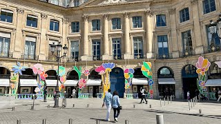 Paris  Place de Vendôme [upl. by Ecyor]