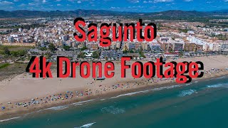 2023 Best Sagunto Spain 4k Drone Stock Footage by Steffen Klos [upl. by Aiekam]