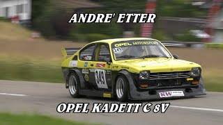 BERGRENNEN REITNAU 2024  ANDRE ETTER  OPEL KADETT C 8V  VIDEOCLIP BY BELLUNOVIDEO [upl. by Adekan448]