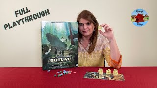 OUTLIVE Board Game Playthrough [upl. by Atener277]