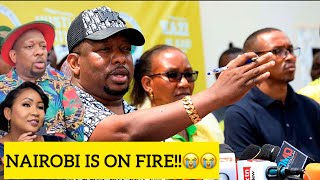 MIKE SONKO AND NAIROBI GENZ TAKES THE NATION BY FORCE [upl. by Mears]