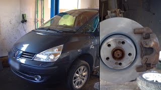 Renault Espace 4 Brake Disc replacement [upl. by Cheryl943]