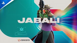 Concord  Jabali Abilities Trailer  PS5 amp PC Games [upl. by Nyl]