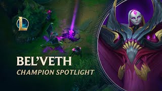 Bel’Veth Champion Spotlight  Gameplay  League of Legends [upl. by Terhune]