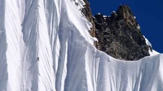 Snowboard Legend Rides 20000 Ft First Descent [upl. by Honan]