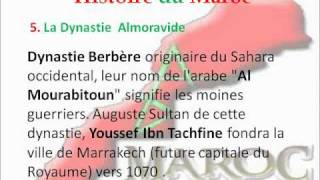 Histoire du Maroc de la préhistoire époque romaine à la dynastie des Alaouite histoire du Maghreb [upl. by Aratnahs121]